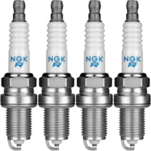 Jogo Kit 4 Velas Nissan X Trail 16v 2001 a 2007 NGK
