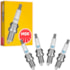 Jogo Kit 4 Velas Nissan X Trail 16v 2001 a 2007 NGK
