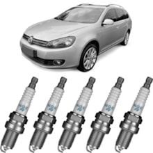 Jogo Kit 5 Velas Ignição Jetta Variant 08 a 23 Ngk Platinum Jogo Kit 5 Velas Ignição Jetta Variant 08 a 23 Ngk Platinum