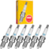 Jogo Kit 6 Velas de Ignição BMW 323i 325i 328 Z3 24v NGK