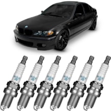 Jogo Kit 6 Velas Ignição Bmw 330i 2005 a 2023 Ngk Platinum Jogo Kit 6 Velas Ignição Bmw 330i 2005 a 2023 Ngk Platinum