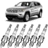 Jogo Kit 6 Velas Ignição Jeep Grand Cherokee 3.6 Ngk Iridium