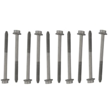 Jogo Parafuso Cabeçote Fox Gol Polo Voyage CrossFox Elring Jogo Parafuso Cabeçote Fox Gol Polo Voyage CrossFox Elring