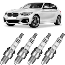 Jogo Vela Ignição BMW 120i 125i 320i 328i 2.0 NGK Iridium