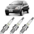 Jogo Vela Ignição Ford Ka Ecosport 1.5 12v 3cil Dragon NGK