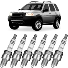 Jogo Vela Ignição Land Rover Freelander 2 3.2 NGK Iridium