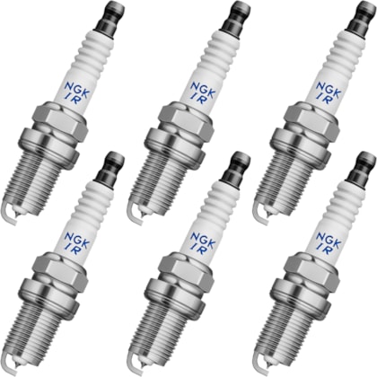 Jogo Vela Ignição Mitsubishi Eclipse Pajero Full NGK Iridium