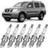 Jogo Vela Ignição Nissan Pathfinder 4.0 V6 R51M NGK Iridium