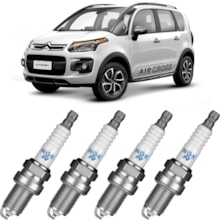 Jogo Vela Ignição Peugeot 206 207 208 307 308 Motor 1.6 NGK