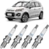 Jogo Vela Ignição Peugeot 206 207 208 307 308 Motor 1.6 NGK