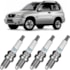 Jogo Vela Ignição Suzuki Grand Vitara 2.0 16v Gasolina Ngk