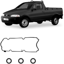 Junta Da Tampa Valvula Fiat Uno Evo 1.4 8V 2014 a 2016 Sabó