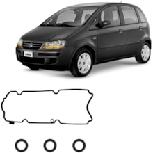 Junta Da Tampa Valvula Fiorino Evo 1.4 L 8V 2013 a 2021 Sabó