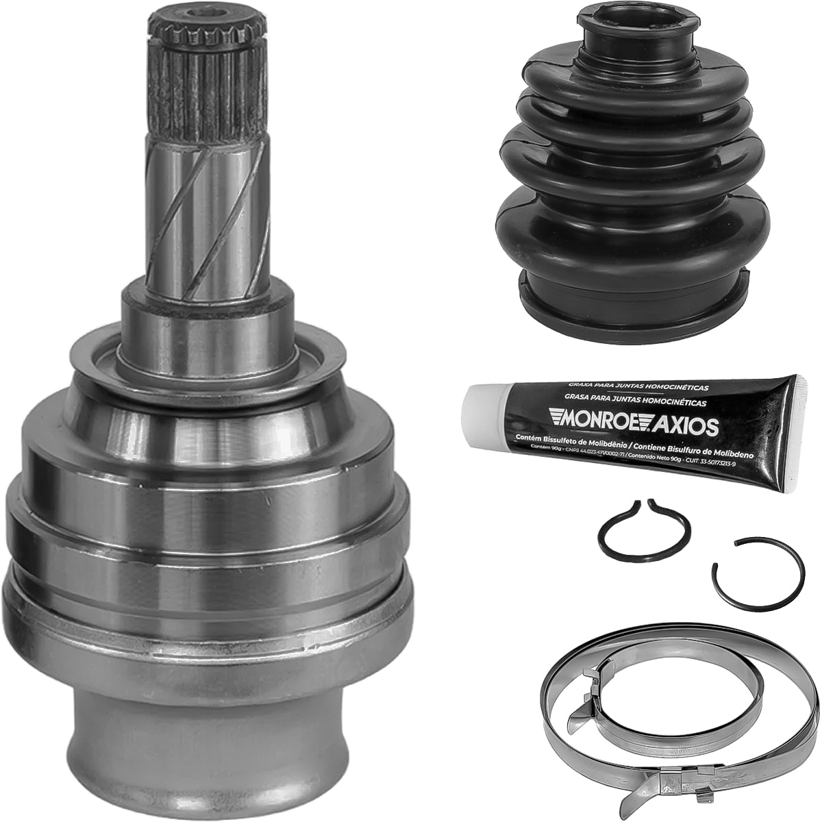 Junta Deslizante Dianteiro Câmbio Gm Corsa 1.4 94 a 03 Axios - Box