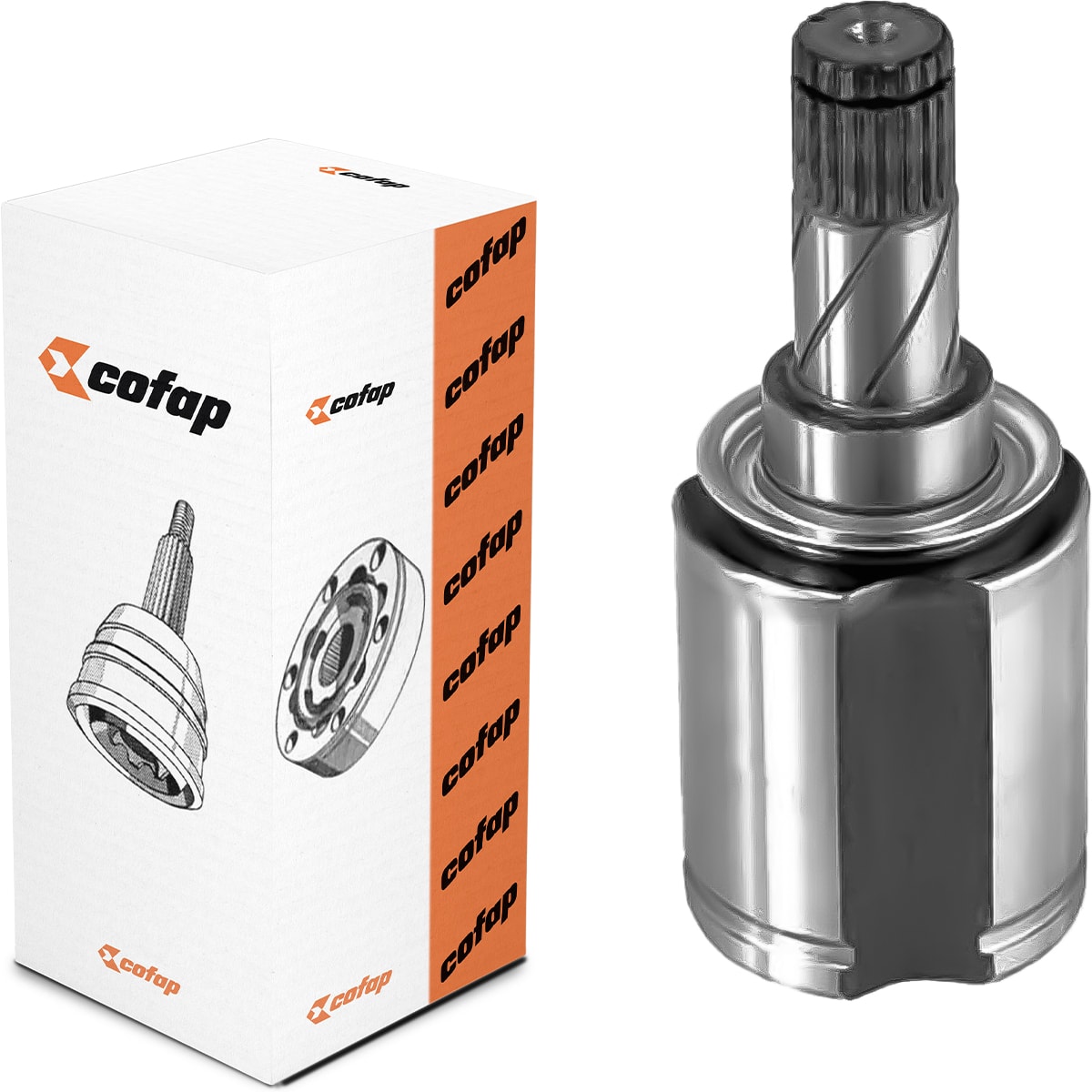 Junta Deslizante Dianteiro Câmbio Onix Cobalt 1.4 1.8 Cofap - Box