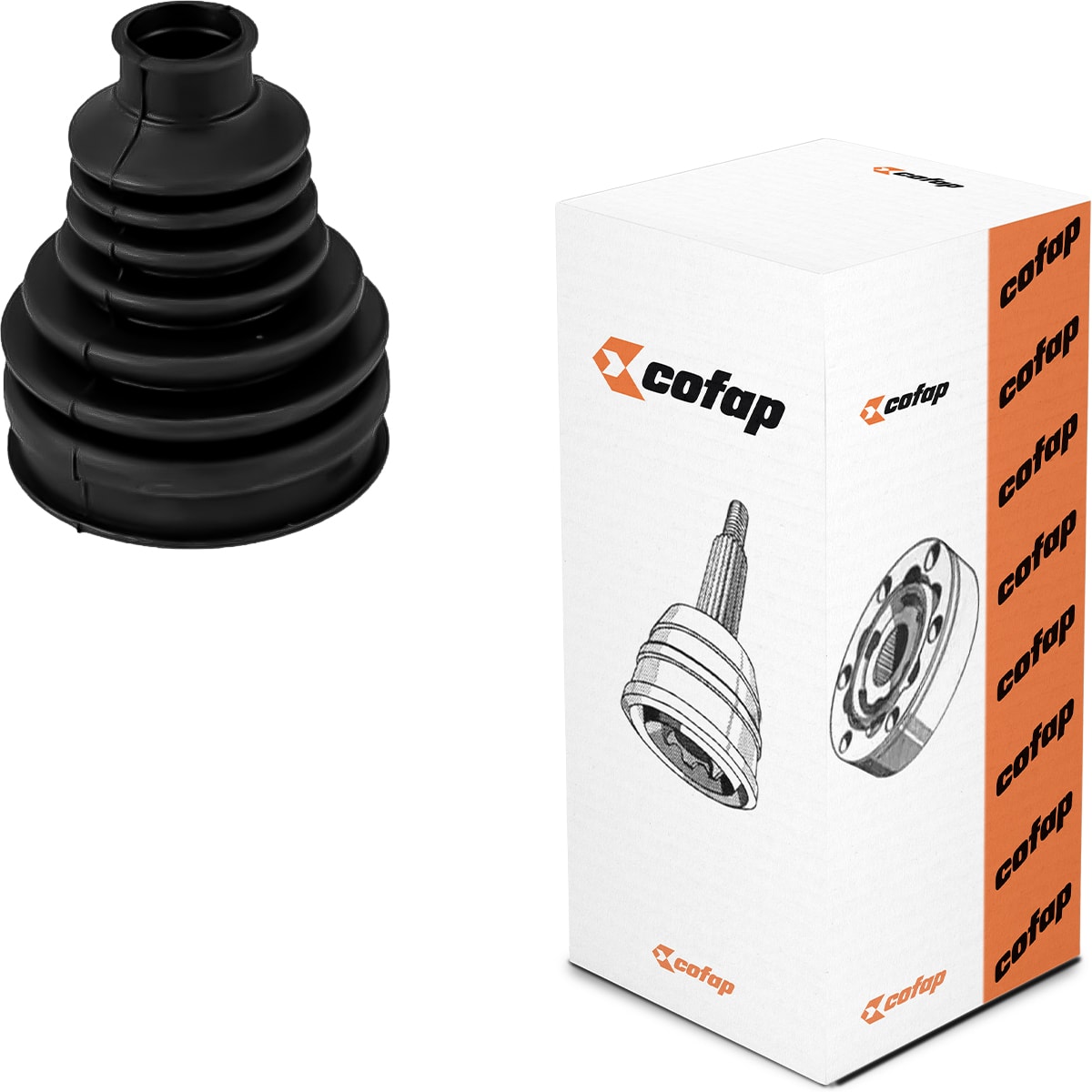 Junta Deslizante Dianteiro Câmbio Onix Cobalt 1.4 1.8 Cofap - Box