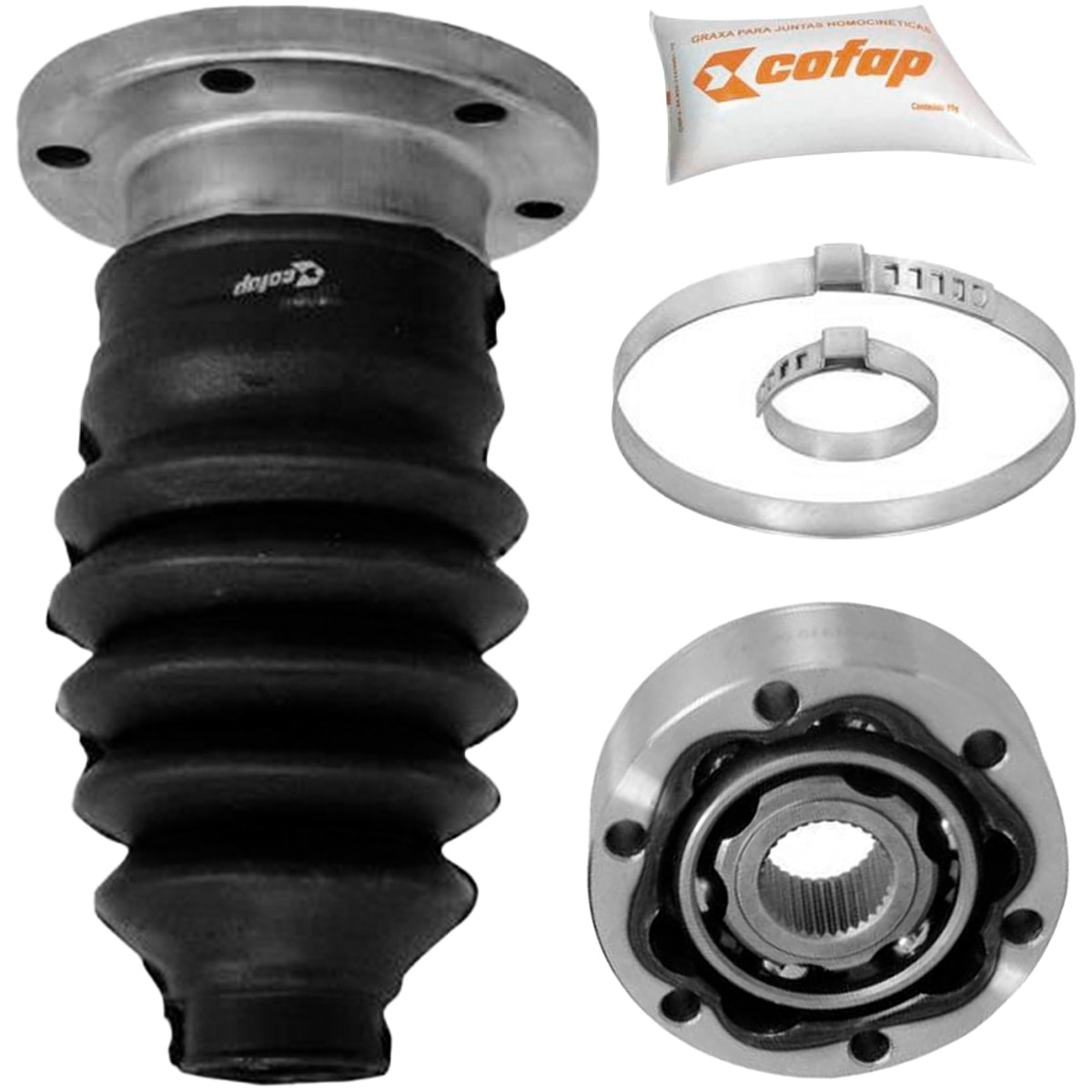 Junta Homocinética 33D Vw Kombi 1.4 1.6 98 99 / 2014 Cofap - Box