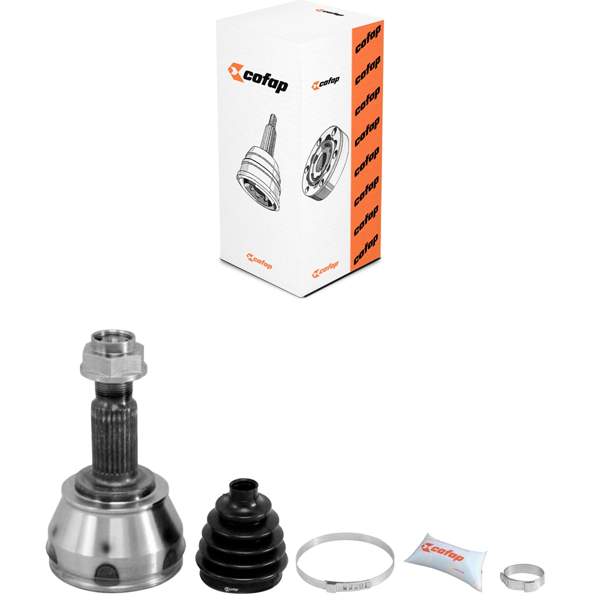 Junta Homocinetica Idea 1.6 1.8 16v Adventure E-torq Cofap - Box