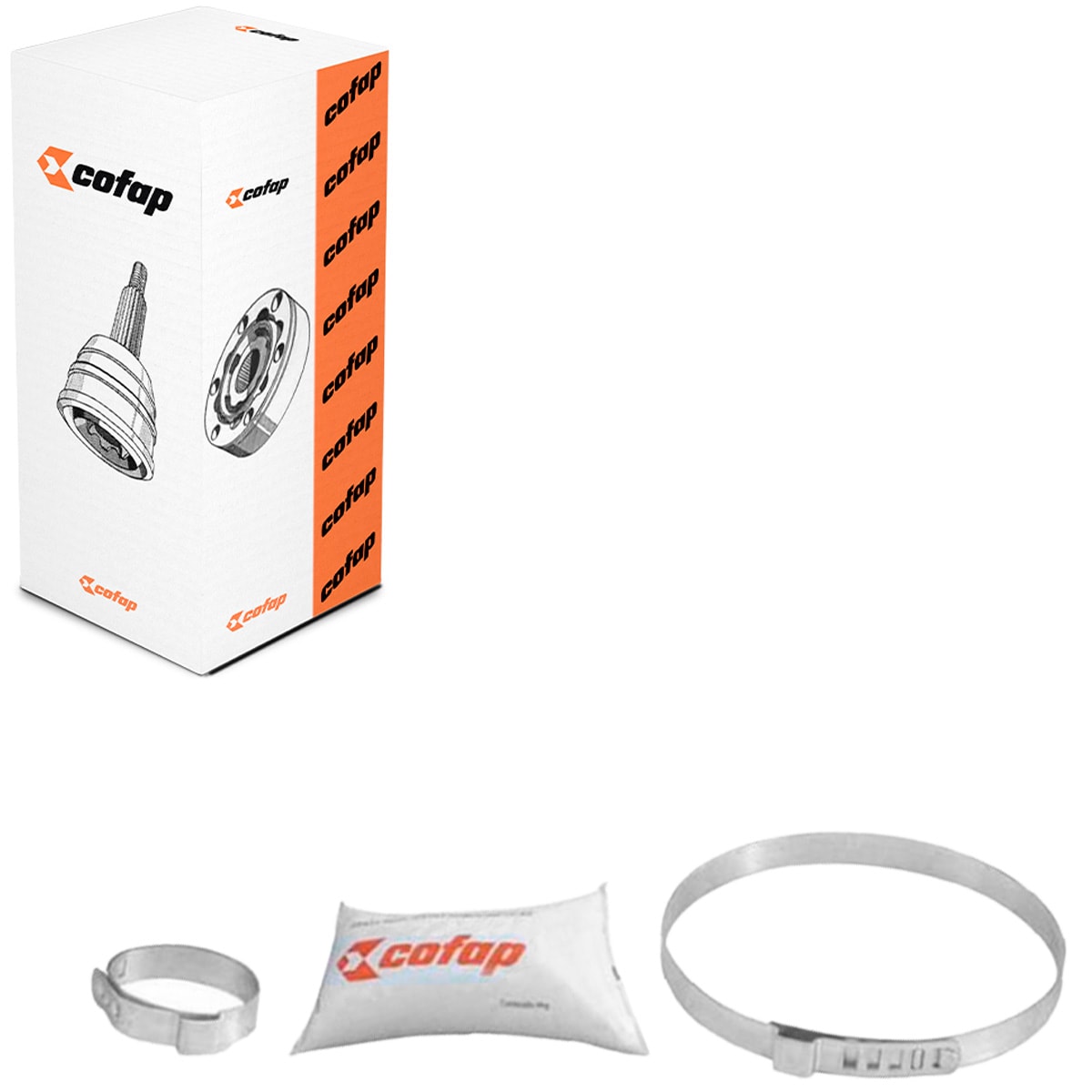 Junta Homocinetica Idea 1.6 1.8 16v Adventure E-torq Cofap - Box