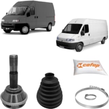 Junta Homocinética Jumper Ducato 2.8 Aro 15 1998 1999 A 2008