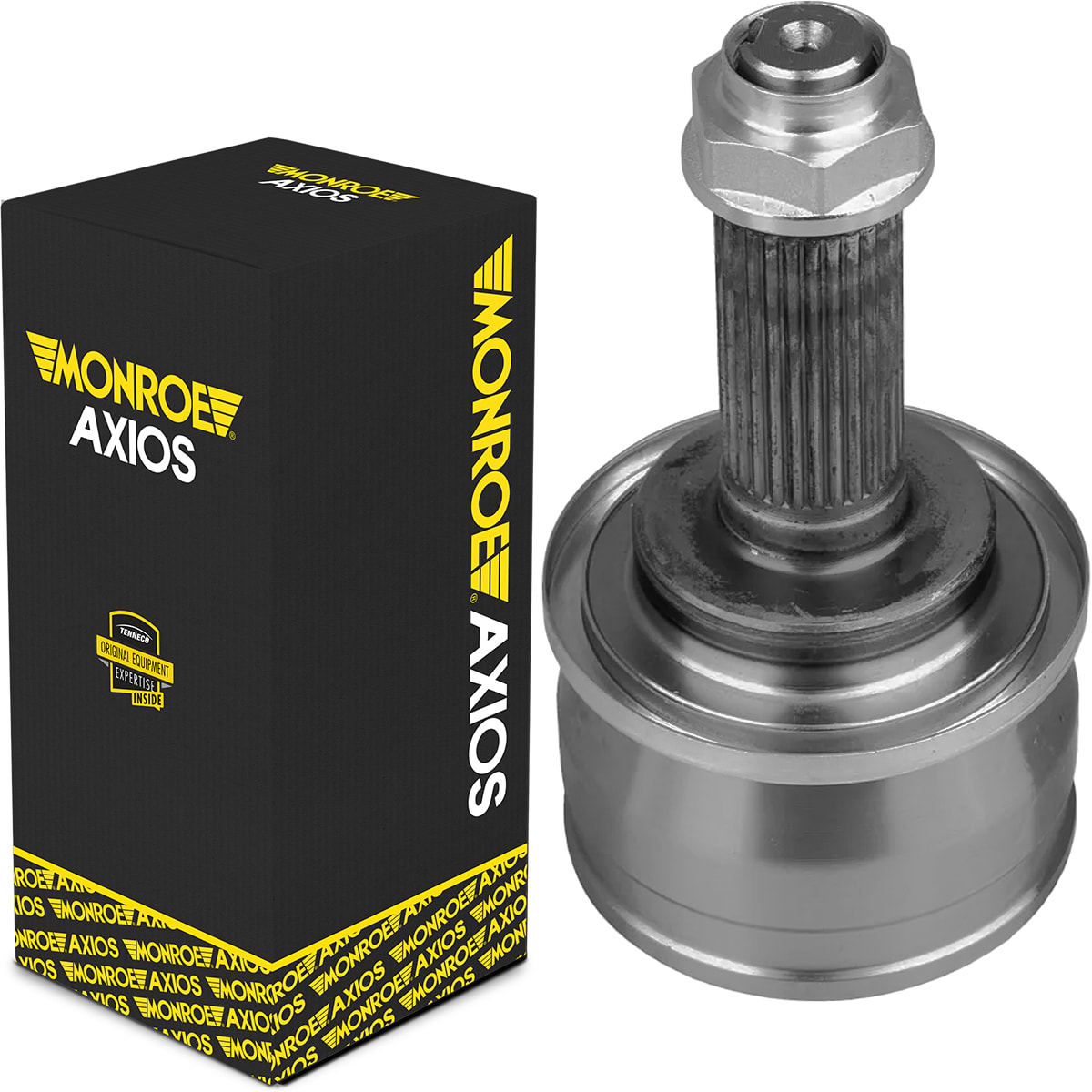 Junta Homocinética Lado Roda Dianteiro Chevrolet Spin Axios - Box