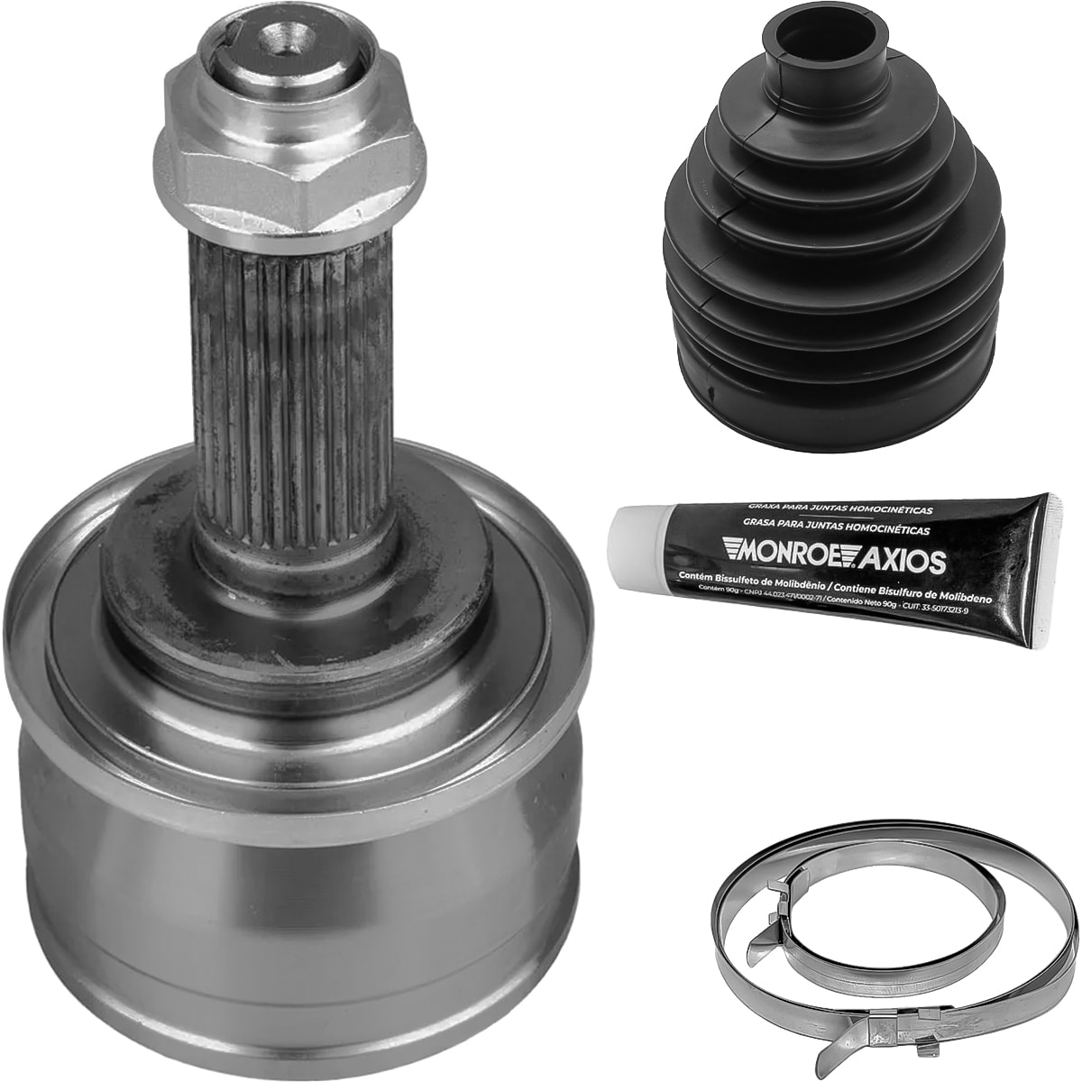 volayon ローショニック Junta Homocinética Lado Roda Dianteiro Chevrolet Spin Axios - Box