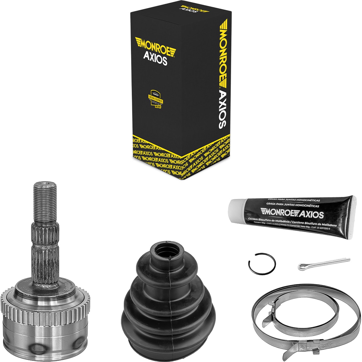 Junta Homocinética Lado Roda Dianteiro Corsa Montana Axios - Box