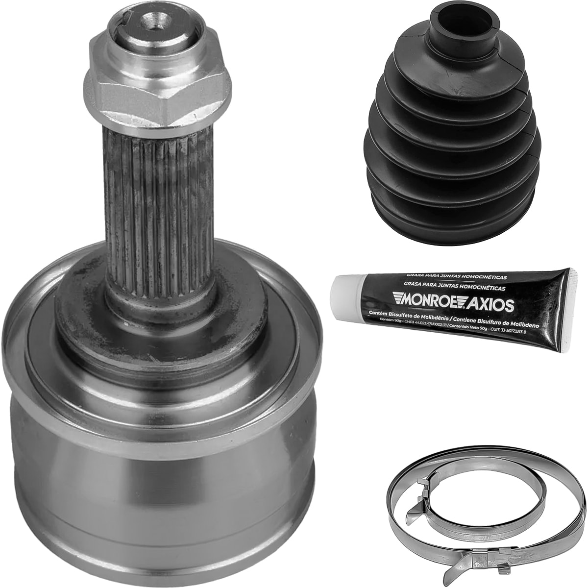 Junta Homocinética Lado Roda Dianteiro Gm Prisma 1.0 Axios - Box