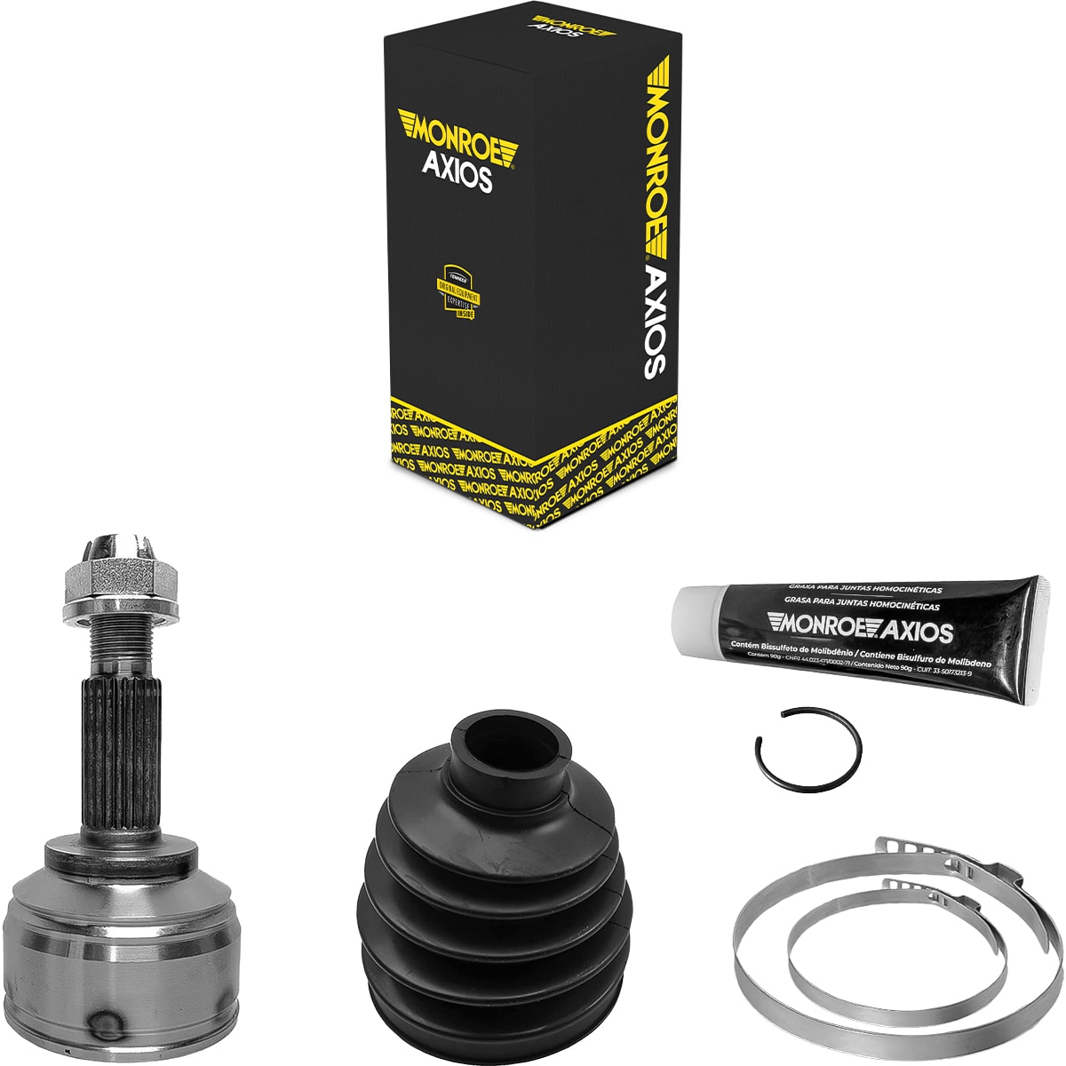 Junta Homocinética Lado Roda Dianteiro Sandero 1.0 1.6 Axios - Box