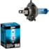 Kit 10 Lâmpadas Farol Baixo E Alto H4 12V 60/55W Blue Valeo