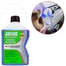 Kit 2 Aditivo Radiador Sintético Pronto Para Uso Koube Azul Kit 2 Aditivo Radiador Sintético Pronto Para Uso Koube Azul
