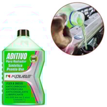 Kit 2 Aditivo Radiador Sintético Pronto Para Uso Koube Verde Kit 2 Aditivo Radiador Sintético Pronto Para Uso Koube Verde