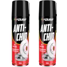 Kit 2 Anti-Chio Eliminador Ruídos Para Freios A Disco Koube