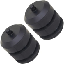 Kit 2 Batentes Mola Dianteira Mb Accelo 715 915  Suporte Rei