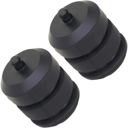 Kit 2 Batentes Mola Dianteira Mb Accelo 715 915  Suporte Rei