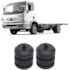 Kit 2 Batentes Mola Dianteira Mb Accelo 715 915  Suporte Rei