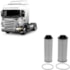 Kit 2 Filtros Combustível Scania G410 R450 G360 Mann Filter