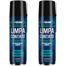 Kit 2 Limpa Contato Spray Eletrônico 300ml Koube