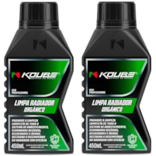 Kit 2 Limpa Radiadores Orgânico Koube Kit 2 Limpa Radiadores Orgânico Koube