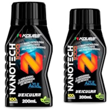 Kit 2 Nanotech Condicionador De Metais Motor Rolamento Koube