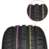 Kit 2 Pneu 195/55R 16 87V TL A609 Aplus