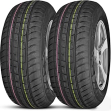 Kit 2 Pneu Aro 16 205/55R16 91V MAXIMUM DH03 Doublestar