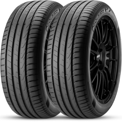 Kit 2 Pneu  Aro17 215/50 91V Cinturato P7 (P7C2) k1 Pirelli