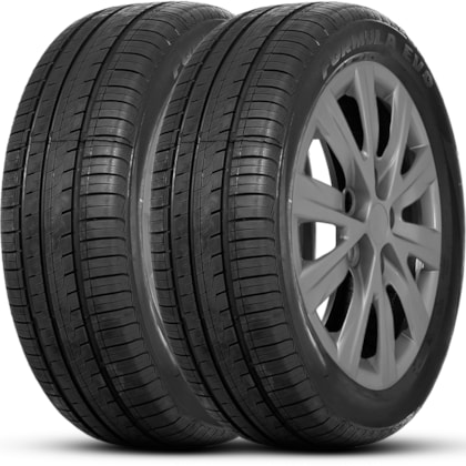 Kit 2 Pneus 13 175/70R13 82T Pirelli Formula Evo