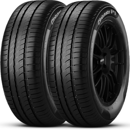 Kit 2 Pneus Aro 14 185/65R14 86T Pirelli Cinturato P1