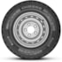 Kit 2 Pneus Aro 14 185R14C 102R Pirelli Chrono