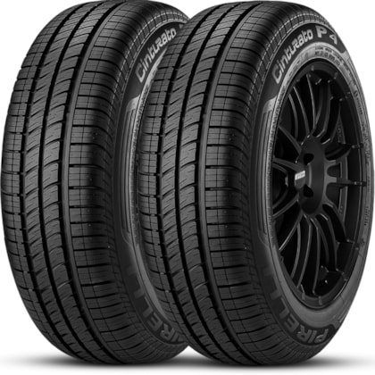 Kit 2 Pneus Aro 15 175/65R15 84T Pirelli Cinturato P4