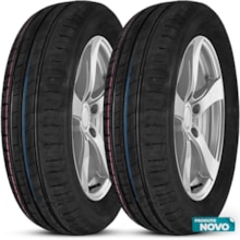 Kit 2 Pneus Aro 15 195/65R15 91V A609 Aplus