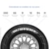 Kit 2 Pneus Aro 15 205/65R15 94H Pirelli Scorpion Atr