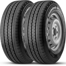 Kit 2 Pneus Aro 15 205/70R15C 106R Pirelli Chrono